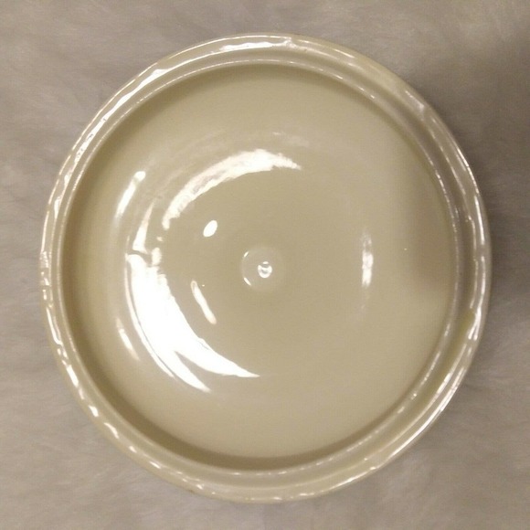 Vintage Wood Ivory Home Vegetable Serving Bowl Dish With Lid England - Picture 8 of 10